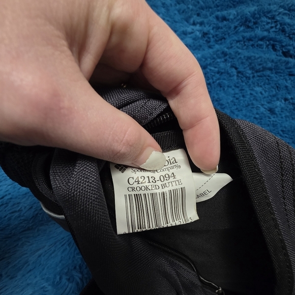 Columbia Black Men's Bag - Picture 12 of 15